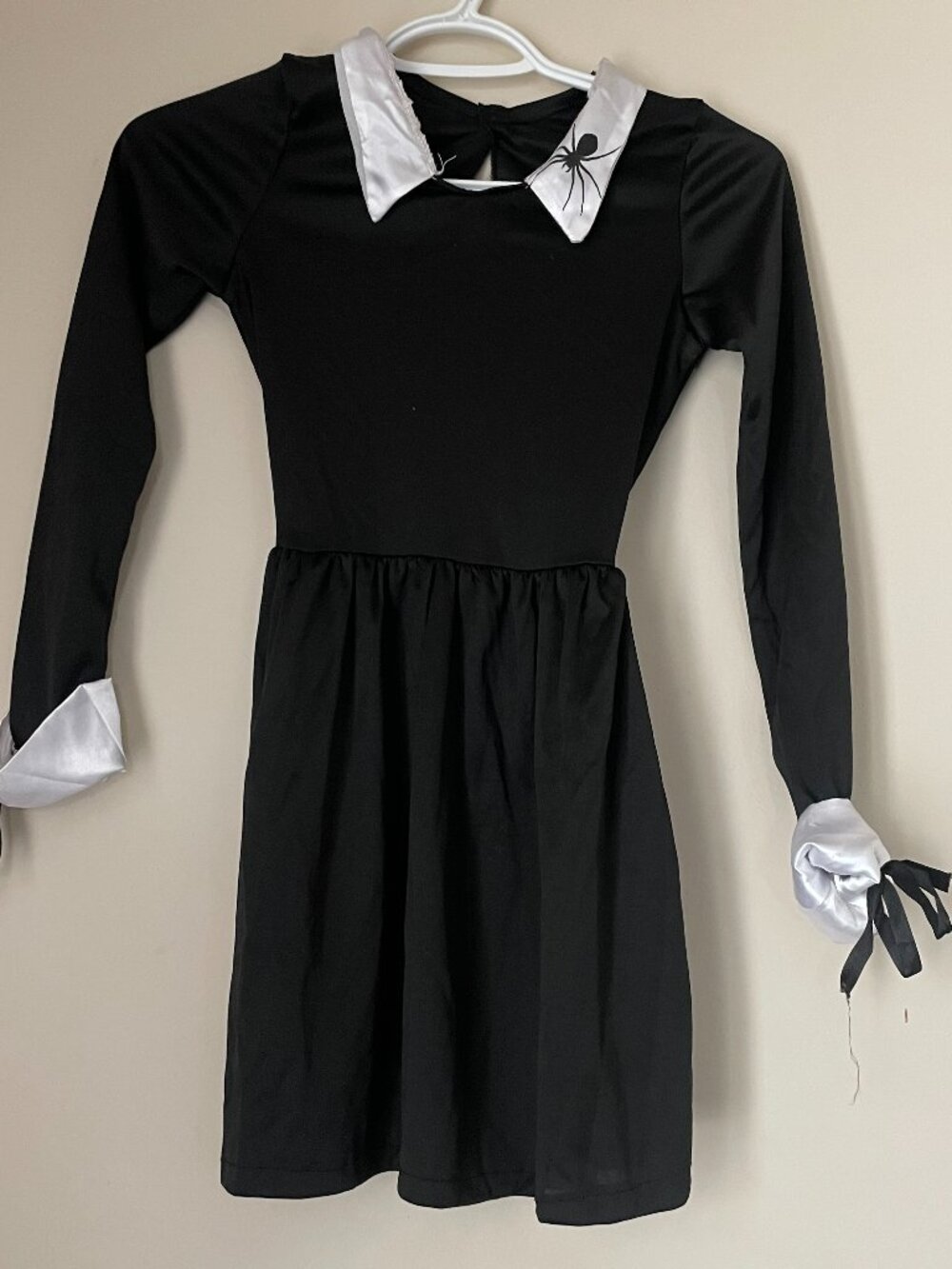Wednesday Addams Inspired Black Dress Costume